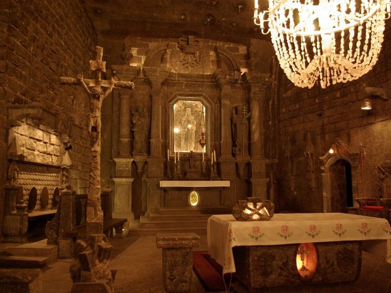 Salzbergwerk Wieliczka
